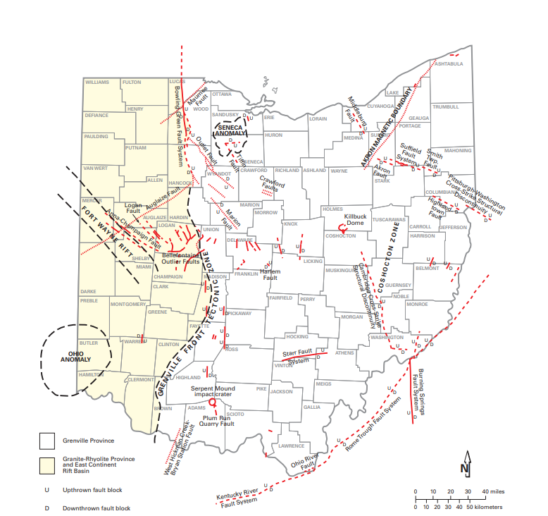 Ohio Fault Lines